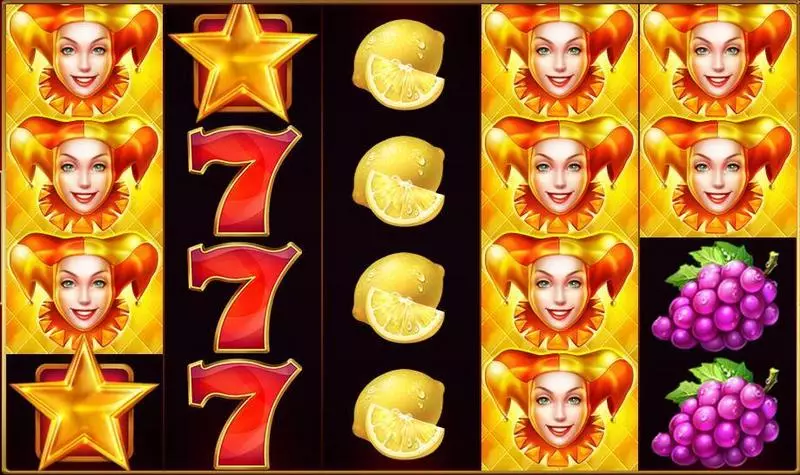 Fruits & Jokers  Real Money Slot made by Playson - Main Screen Reels