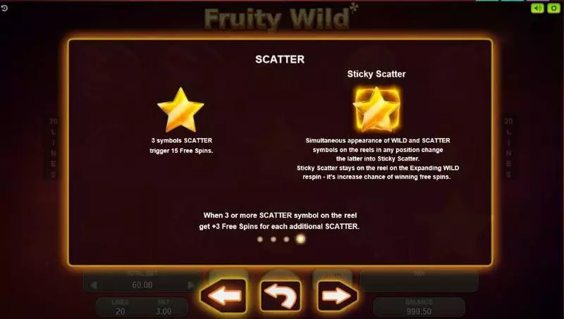 Fruity Wild  Real Money Slot made by Booongo - Bonus 2