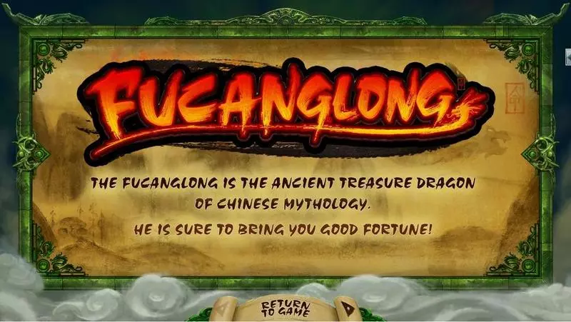 Fucanglong  Real Money Slot made by RTG - Info and Rules