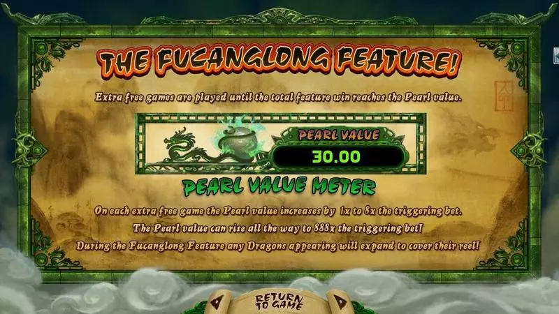 Fucanglong  Real Money Slot made by RTG - Info and Rules