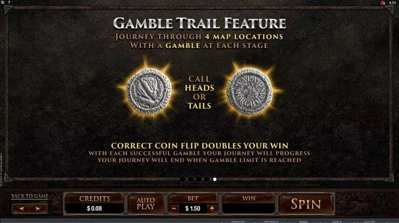 Game of Thrones - 243 Ways  Real Money Slot made by Microgaming - Info and Rules