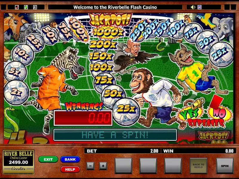 Game On!  Real Money Slot made by Microgaming - Bonus 1