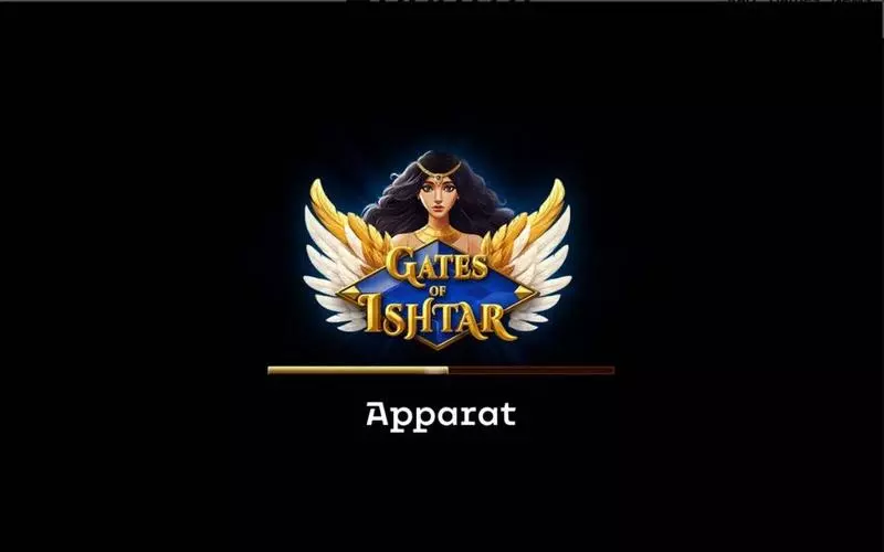 Gates Of Ishtar  Real Money Slot made by Apparat Gaming - Introduction Screen