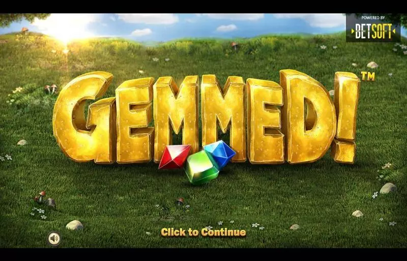 Gemmed!  Real Money Slot made by BetSoft - Info and Rules