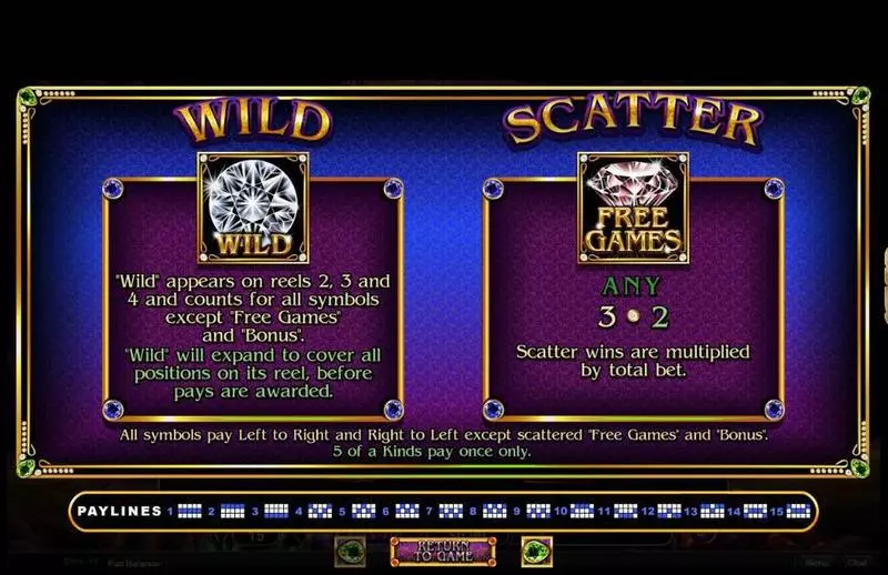 Gemtopia  Real Money Slot made by RTG - Info and Rules