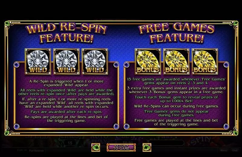 Gemtopia  Real Money Slot made by RTG - Free Spins Feature