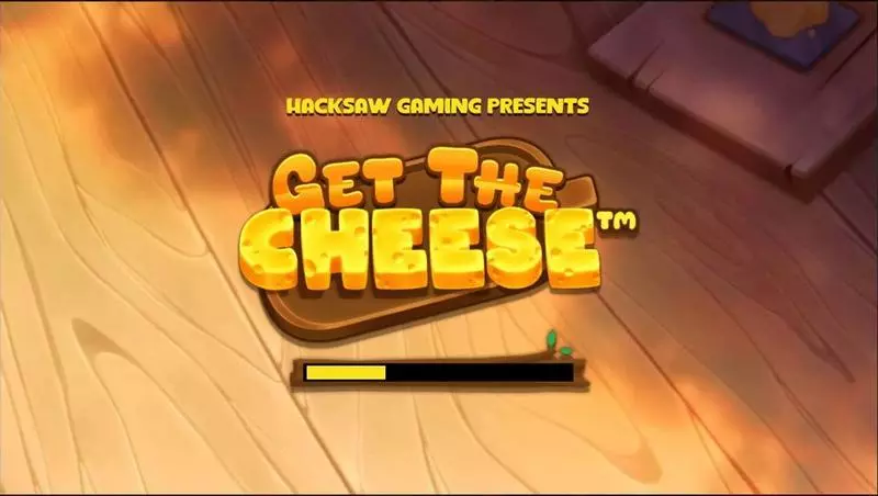 Get The Cheese  Real Money Slot made by Hacksaw Gaming - Introduction Screen