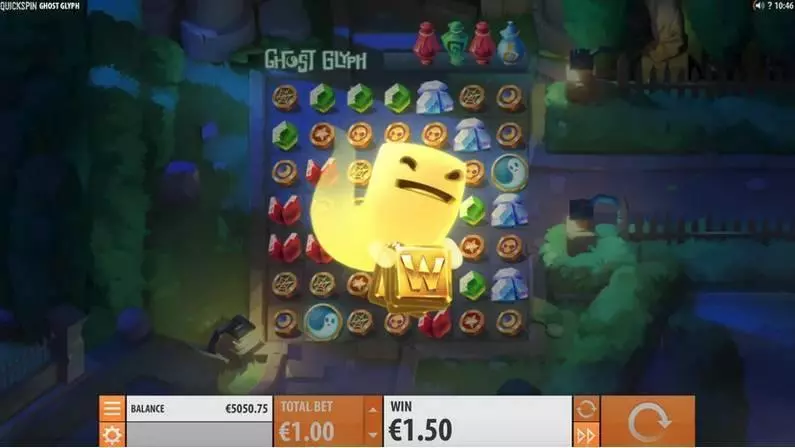 Ghost Glyph  Real Money Slot made by Quickspin - Bonus 1