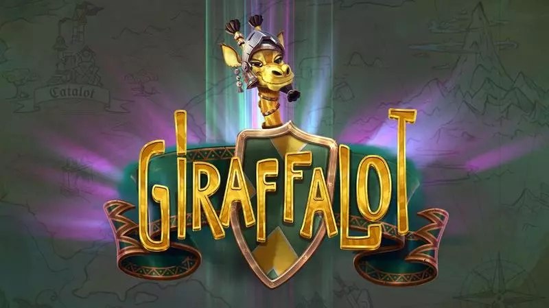 Giraffalot  Real Money Slot made by Elk Studios - Introduction Screen