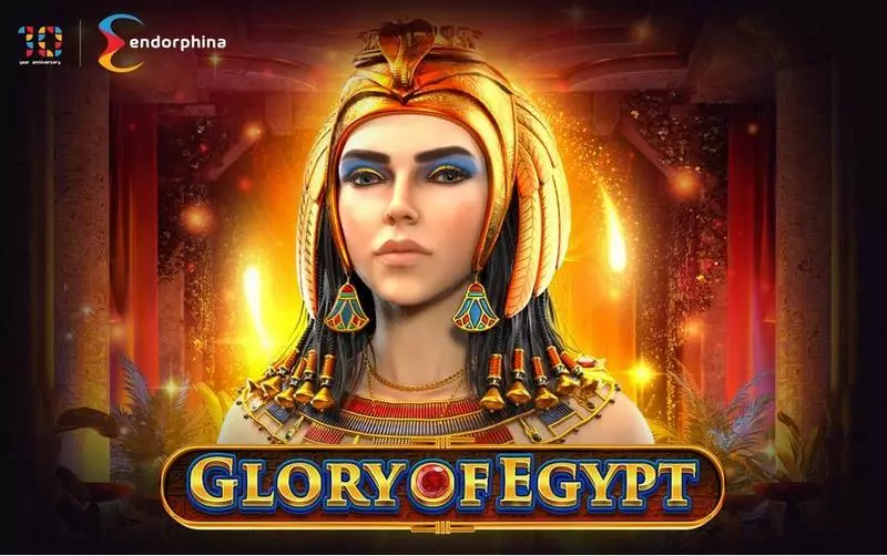 Glory of Egypt  Real Money Slot made by Endorphina - Logo