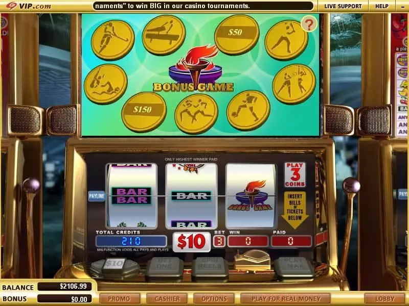 Go for Gold  Real Money Slot made by WGS Technology - Bonus 1
