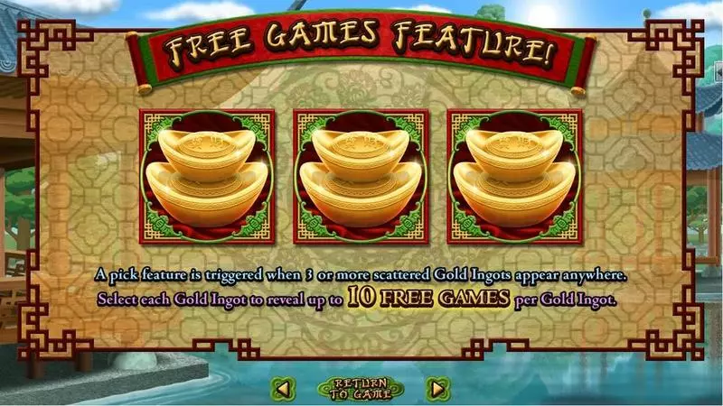 God of Wealth  Real Money Slot made by RTG - Info and Rules