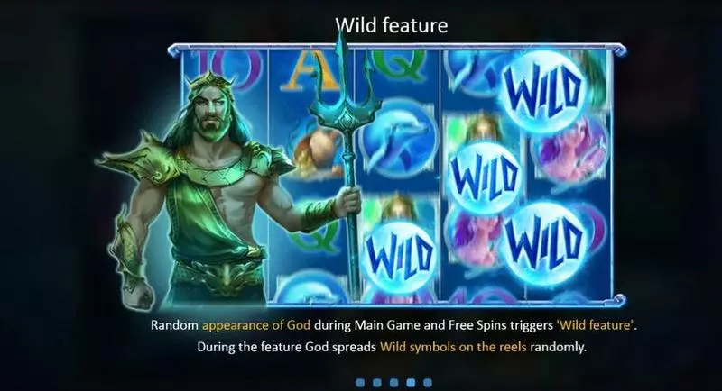 God of Wild Sea  Real Money Slot made by Playson - Bonus 1