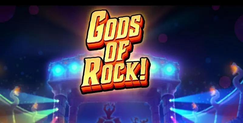 Gods of Rock  Real Money Slot made by Thunderkick - Logo