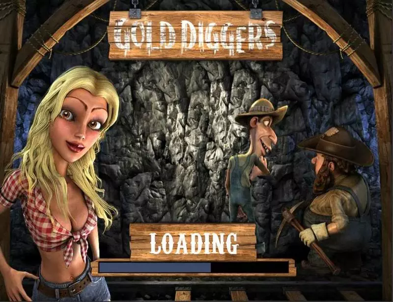 Gold Diggers  Real Money Slot made by BetSoft - Info and Rules