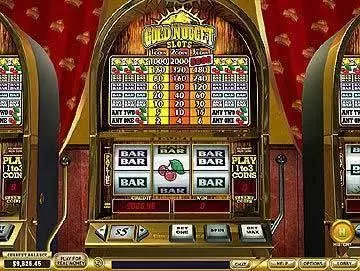 Gold Nugget  Real Money Slot made by PlayTech - Main Screen Reels