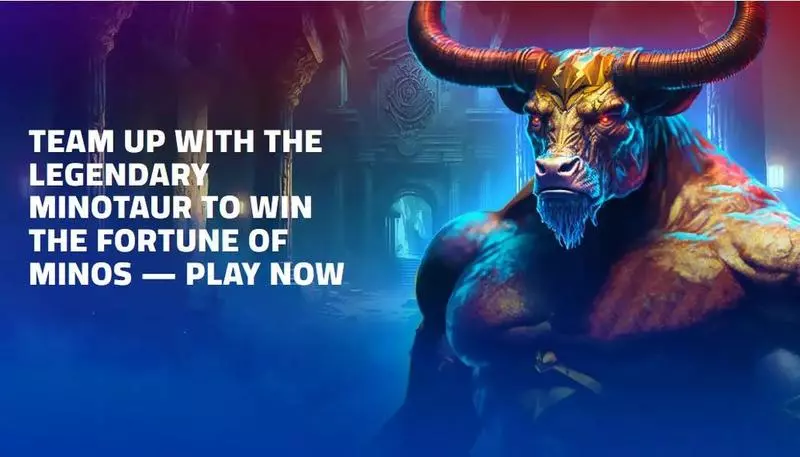 Gold of Minos  Real Money Slot made by BGaming - Introduction Screen
