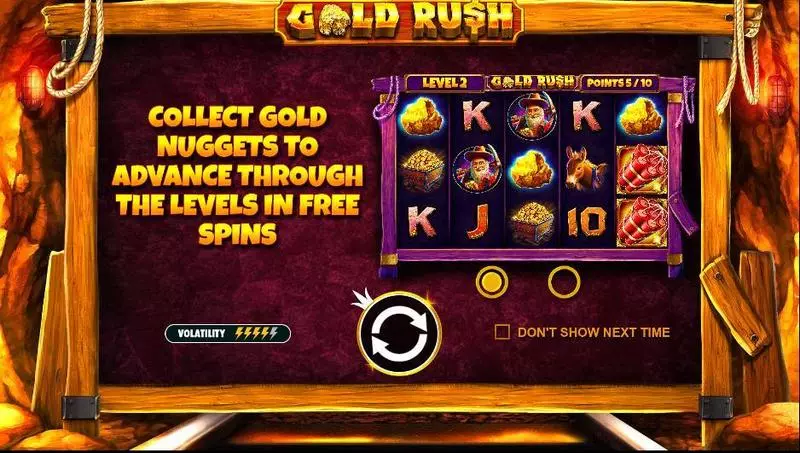 Gold Rush  Real Money Slot made by Pragmatic Play - Info and Rules