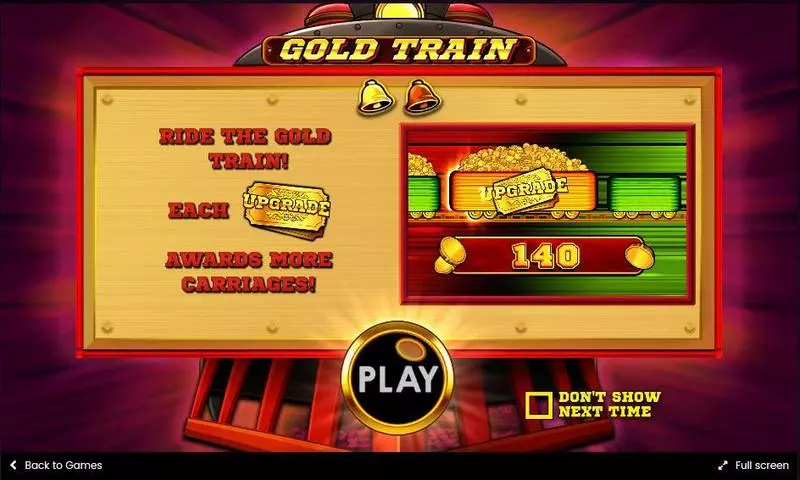 Gold Train  Real Money Slot made by Pragmatic Play - Info and Rules
