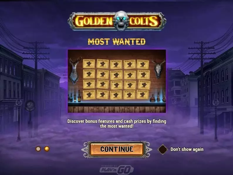 Golden Colts  Real Money Slot made by Play'n GO - Bonus 1