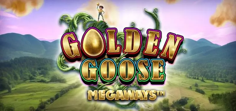 Golden Goose Megaways  Real Money Slot made by Big Time Gaming - Introduction Screen