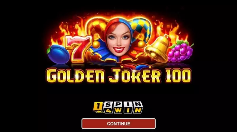 Golden Joker 100 Hold And Win  Real Money Slot made by  - Introduction Screen
