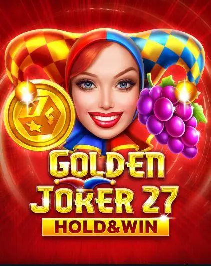 Golden Joker 27 Hold And Win  Real Money Slot made by 1Spin4Win - Introduction Screen