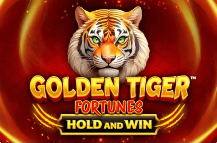 Golden Tiger Fortunes  Real Money Slot made by Dragon Gaming - Introduction Screen