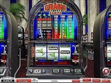 Grand  Real Money Slot made by PlayTech - Main Screen Reels