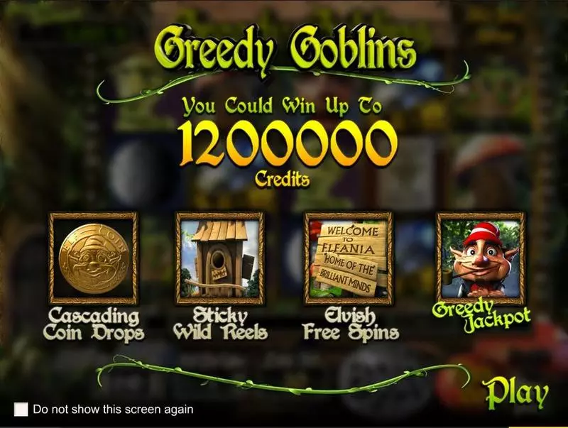 Greedy Goblins  Real Money Slot made by BetSoft - Info and Rules
