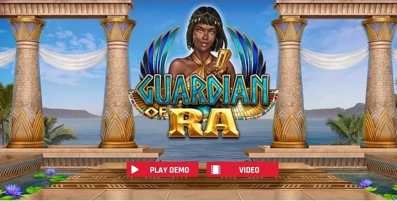 Guardian of Ra  Real Money Slot made by Red Rake Gaming - Introduction Screen