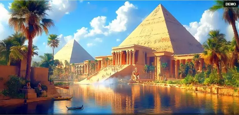 Guardians of Luxor 3  Real Money Slot made by Red Rake Gaming - Info and Rules