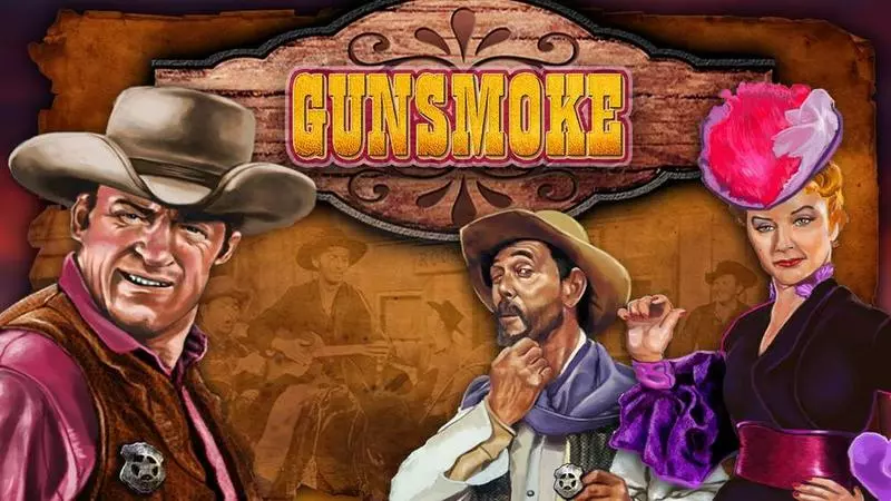 Gunsmoke  Real Money Slot made by 2 by 2 Gaming - Info and Rules