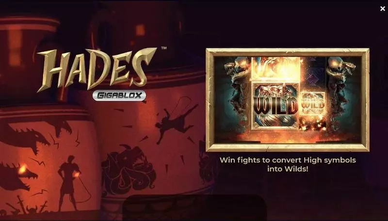 Hades  Real Money Slot made by Yggdrasil - Info and Rules