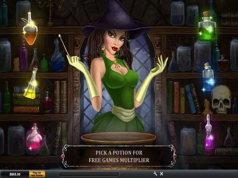 Halloween Fortune  Real Money Slot made by PlayTech - Bonus 2