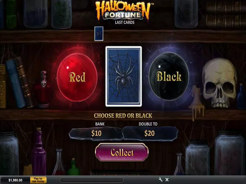 Halloween Fortune  Real Money Slot made by PlayTech - Gamble Screen