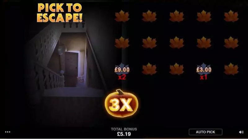Halloween  Real Money Slot made by Microgaming - Bonus 1