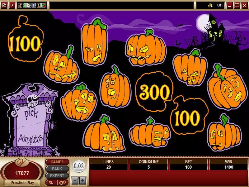 Halloweenies  Real Money Slot made by Microgaming - Bonus 1