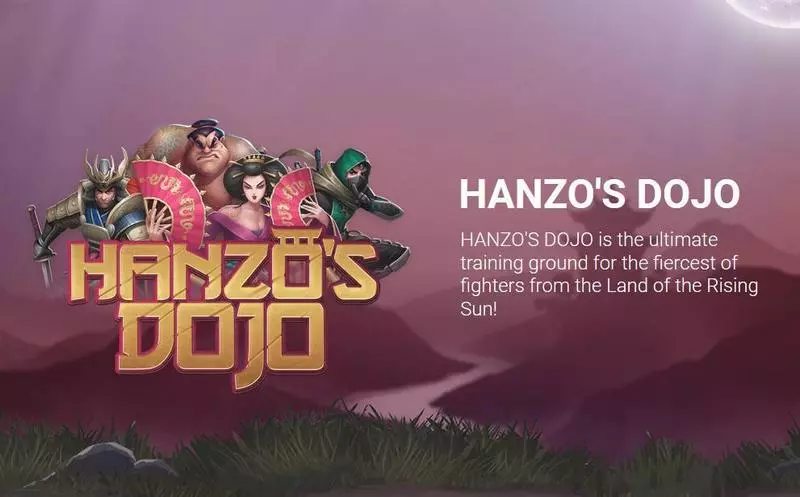 Hanzo’s Dojo  Real Money Slot made by Yggdrasil - Info and Rules
