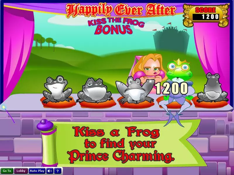 Happily Ever After  Real Money Slot made by Wizard Gaming - Bonus 2