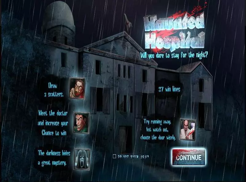 Haunted Hospital  Real Money Slot made by Wazdan - Info and Rules