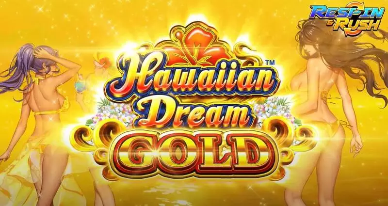 Hawaiian Dream GOLD  Real Money Slot made by Win Fast Games - Introduction Screen
