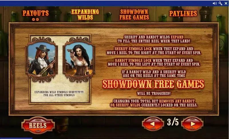 Heart of the Frontier  Real Money Slot made by PlayTech - Free Spins Feature