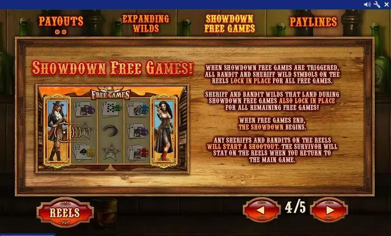 Heart of the Frontier  Real Money Slot made by PlayTech - Info and Rules
