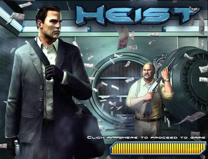 Heist  Real Money Slot made by BetSoft - Info and Rules