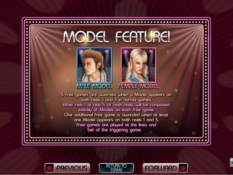 High Fashion  Real Money Slot made by RTG - Info and Rules