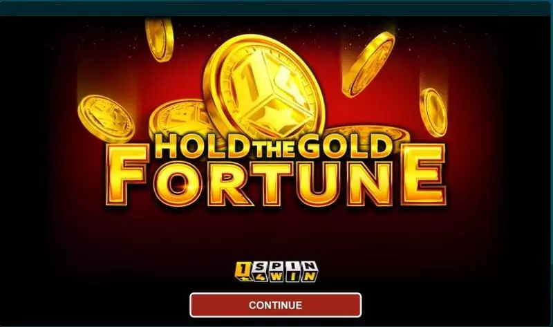 Hold The Gold Fortune  Real Money Slot made by 1Spin4Win - Introduction Screen