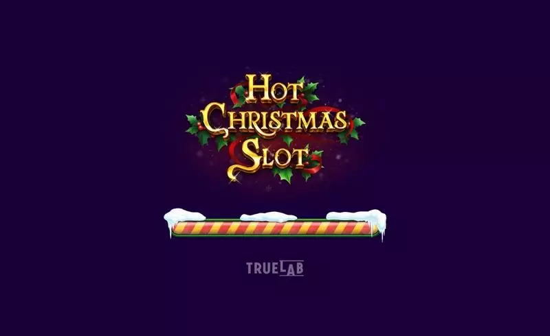 Hot Christmas Slot  Real Money Slot made by TrueLab Games - Introduction Screen