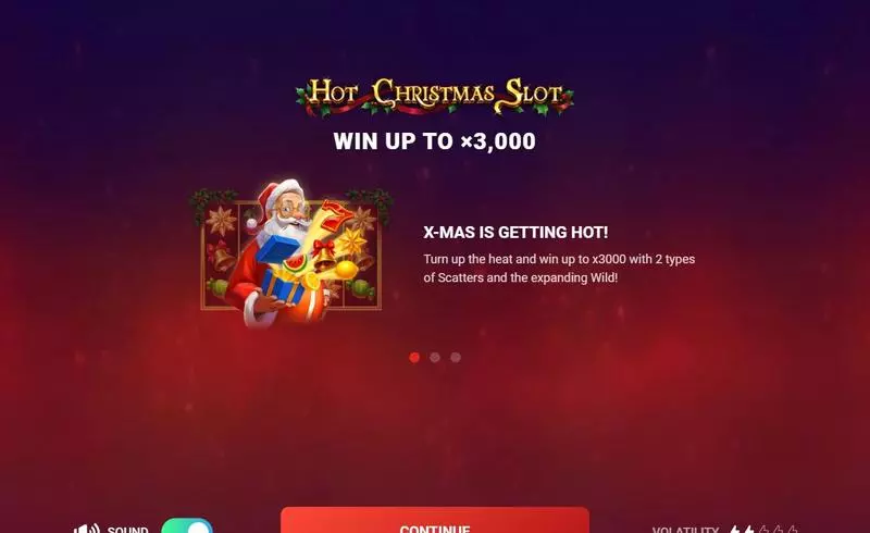 Hot Christmas Slot  Real Money Slot made by TrueLab Games - Info and Rules