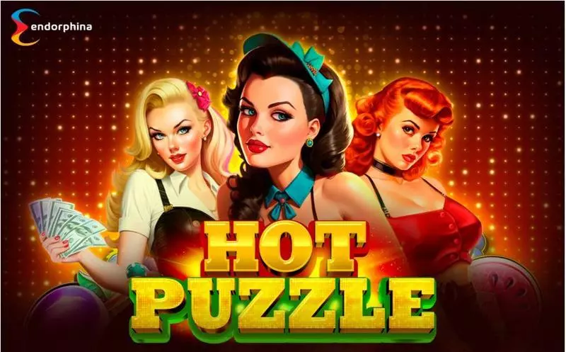Hot Puzzle  Real Money Slot made by Endorphina - Introduction Screen